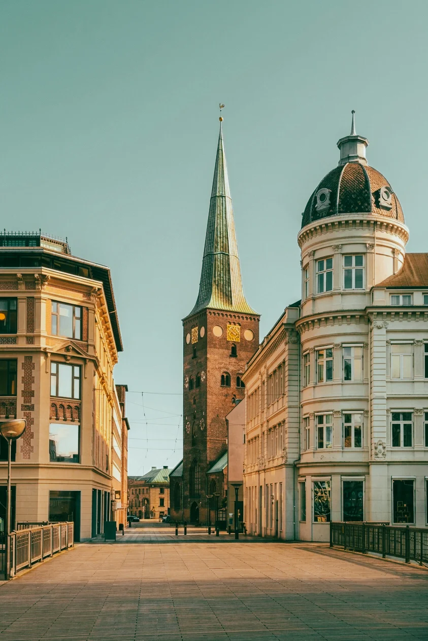 Aarhus im Wandel der Zeit: Wikinger und Mittelalter 