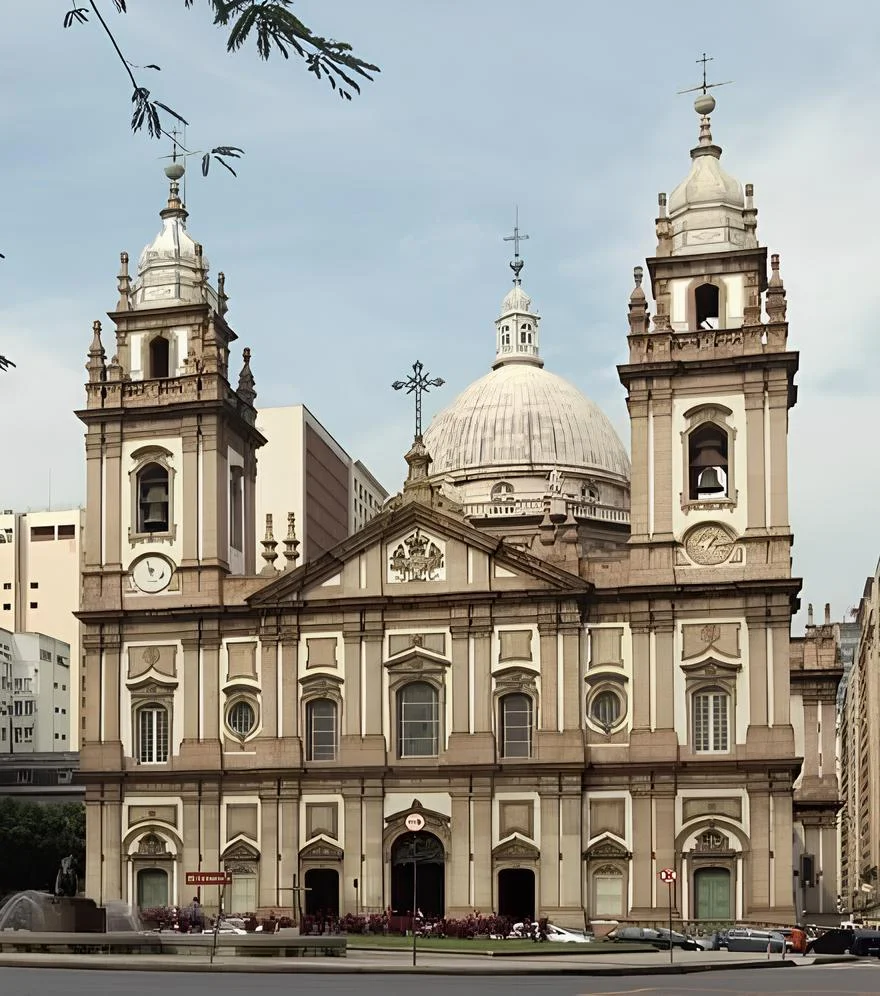 Conhecendo como Igrejas históricas do Rio de Janeiro