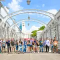 Free walking tour della città di Singapore