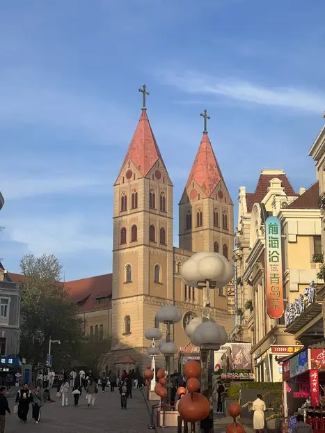 paseo cultural costero de Qingdao y sitios históricos