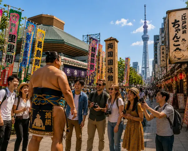🥇 SUMO 🥋 Más Allá del Ring ᕙ(  •̀ ᗜ •́  )ᕗ Descubre la Vida Diaria de un Rikishi en Ryogoku.