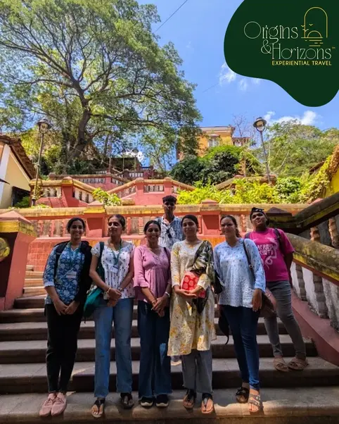 Panjim: Fontaintas and Beyond walking tour