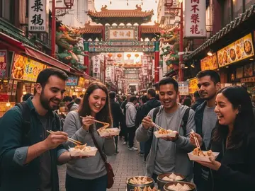 Kostenlose Stadtführung durch Yokohama! Entdecken Sie Sehenswürdigkeiten und Chinatown.