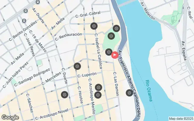 Tour map