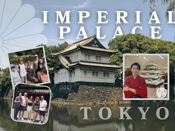 ⛩️Tokyo Imperial Palace🇯🇵Storytelling Walk Experience