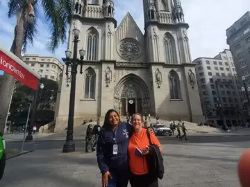 Free waking tour Centro Historico de São Paulo 