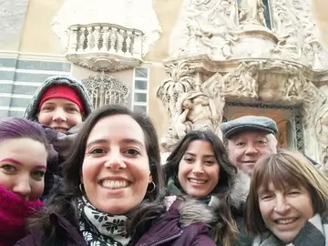 Discover the historical center of Valencia