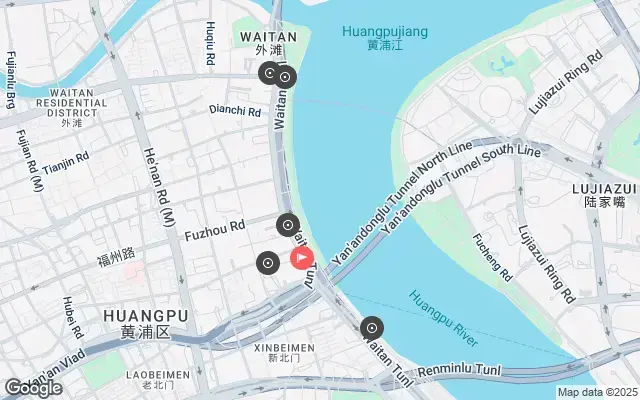 Tour map