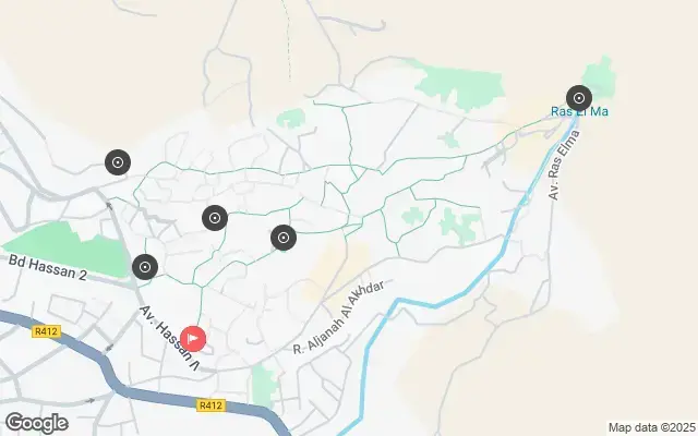 Tour map