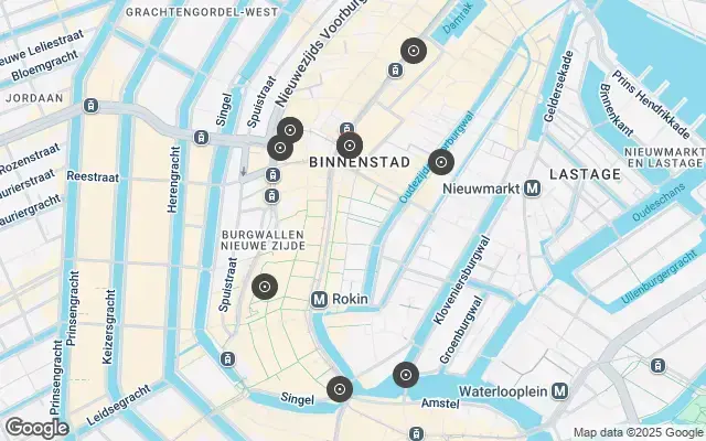 Tour map