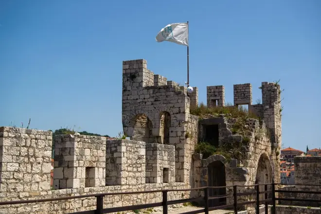 Tour a piedi di Trogir con guida