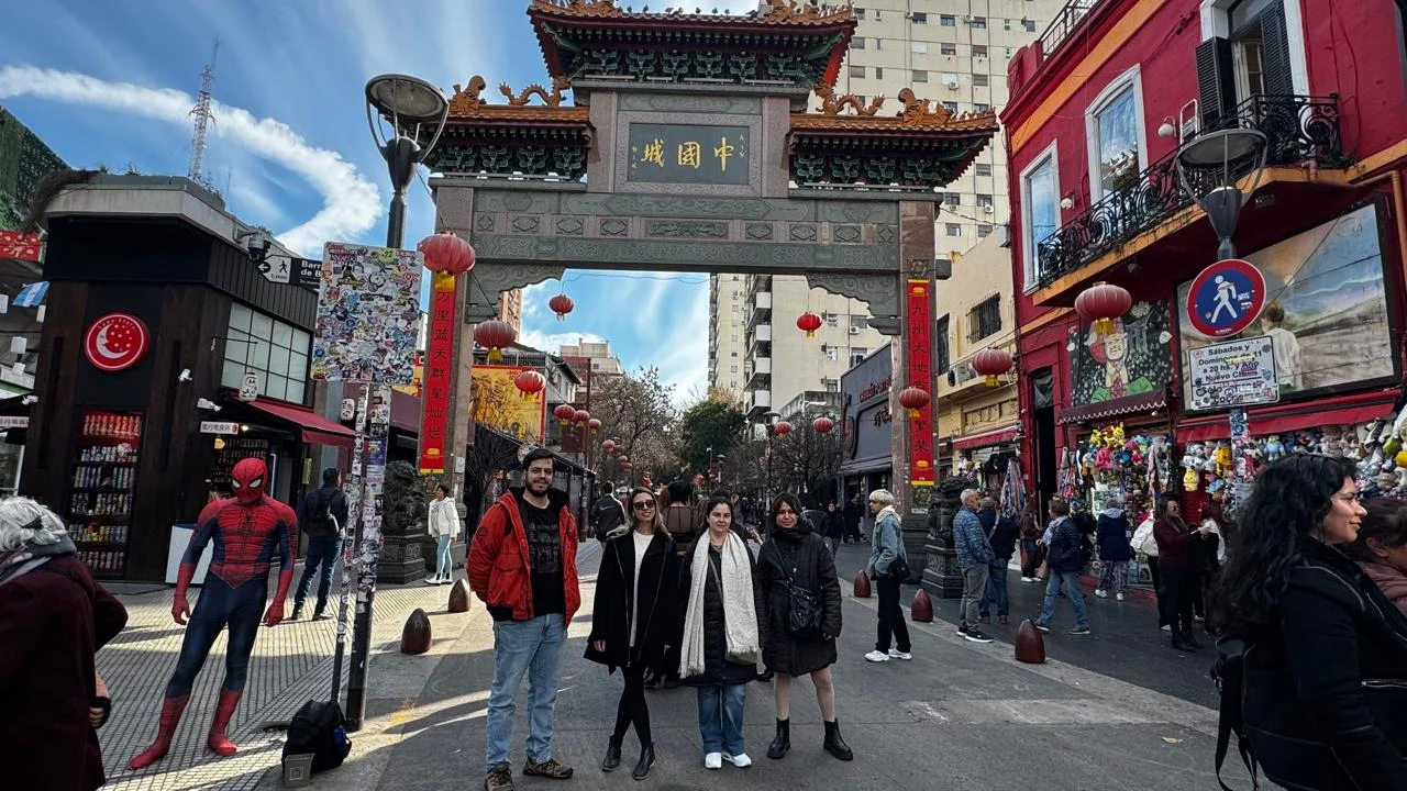 Walking tour of Belgrano and Chinatown