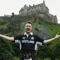 Edinburgh's Old Town with a Scottish Guide Wearing a Kilt!