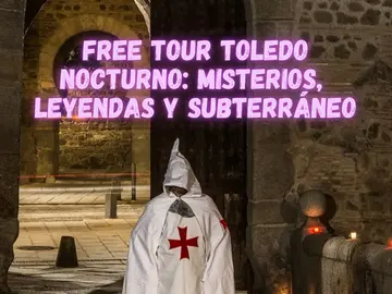 Tour Nocturno: Leyendas, Misterios y Subterráneos de Toledo