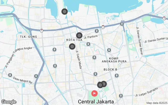 Tour map