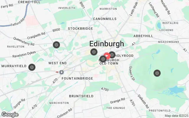 Tour map