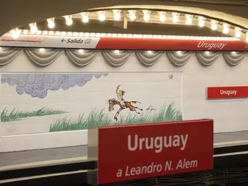 Buenos Aires historico y subte cultural (metro)
