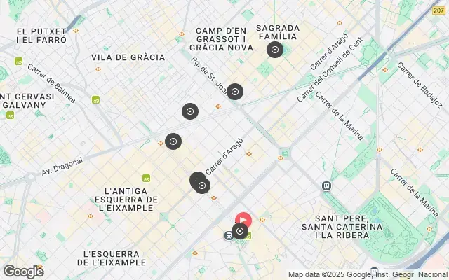Tour map