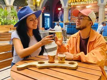 Quito, free walking tour durch Craft-Beer-Bars