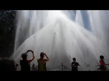 Free tour of the fountains in motion at La Granja de San Ildefonso (exclusive in specific months)