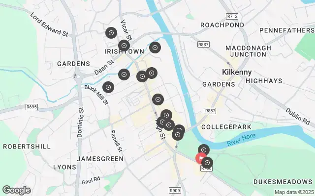 Tour map