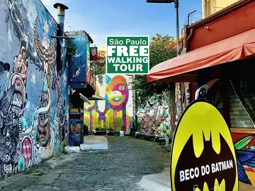 Free tour por Vila Madalena (grafitis y arte callejero)