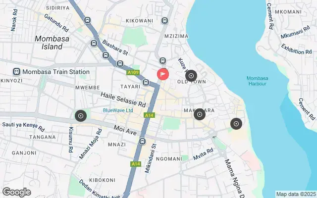 Tour map