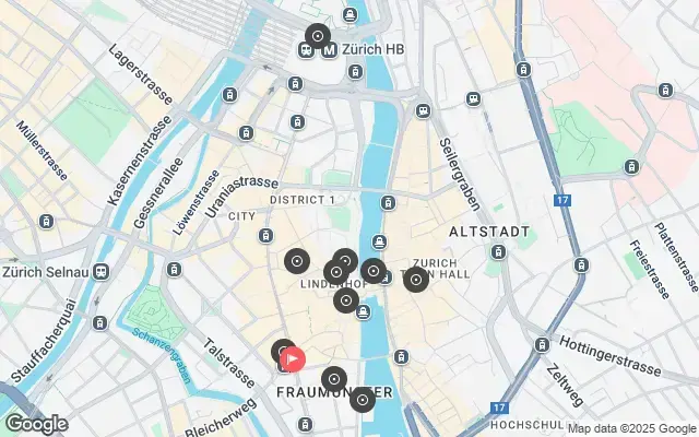 Tour map