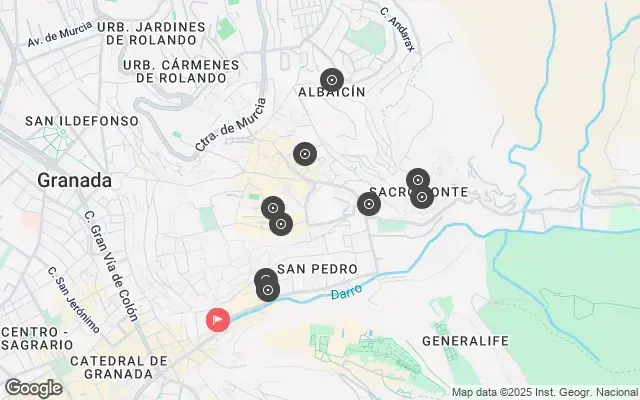 Tour map