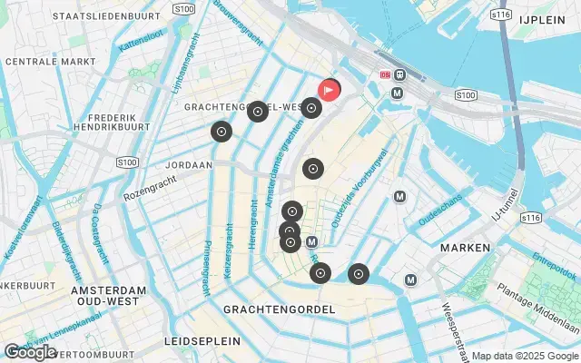 Tour map