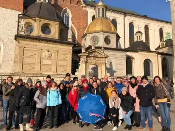 Krakow old town & Wawel castle walking tour