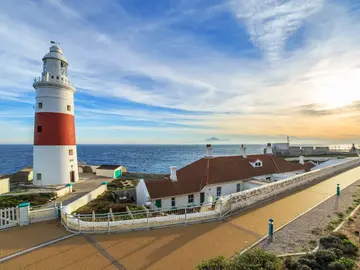 Europa Point & die Säulen des Herkules: Leuchtturm, Batterie & Schrein Spaziergang