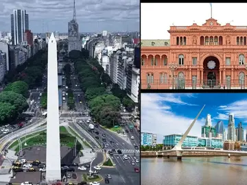 Essential Free Tour 3 in one: San Telmo, Plaza de Mayo, and Puerto Madero. Domes, tango, museums, Woman's Bridge, docks, and more.