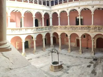 Spaziergang durch die Stadt Tortosa 