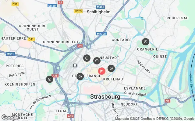 Tour map