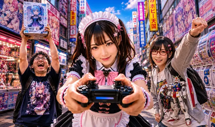 ⚡ Akihabara | Cultura Otaku, Ciudad Eléctrica e Historia Oculta | Anime, Juegos, Santuarios y Tokio Retro