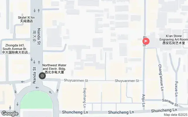 Tour map