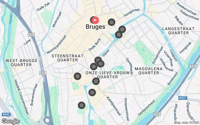 Tour map