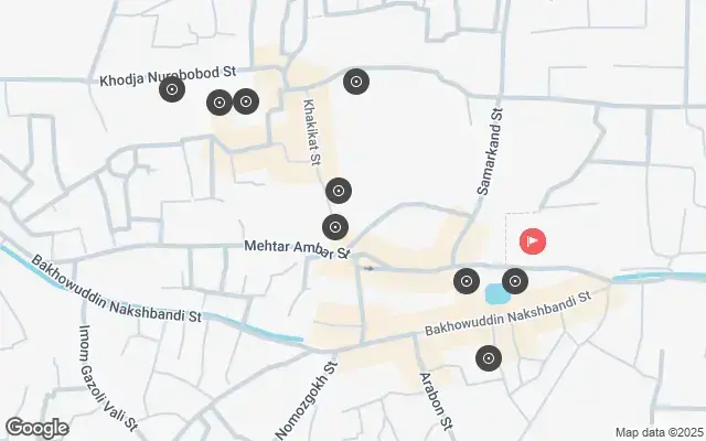 Tour map