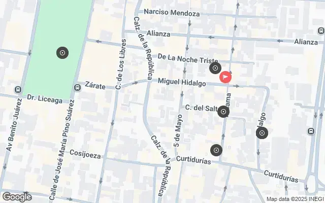 Tour map