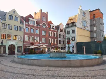 Visita a pie de la ciudad - Komárno, (Budem hovorit aj po slovensky pre bratov Čechov), Visita guiada a pie de la ciudad de Komárno