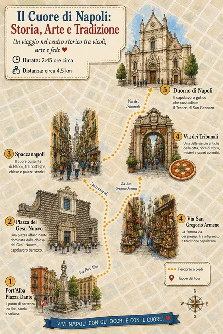 See Naples and then return - Historic Center
