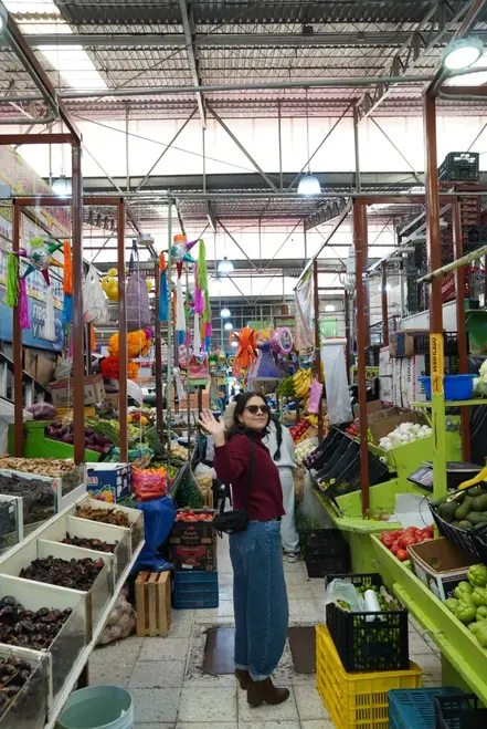 Out of the buble! Street Food and Market Tour!