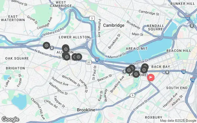 Tour map