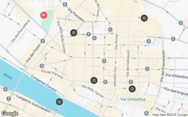 Tour map