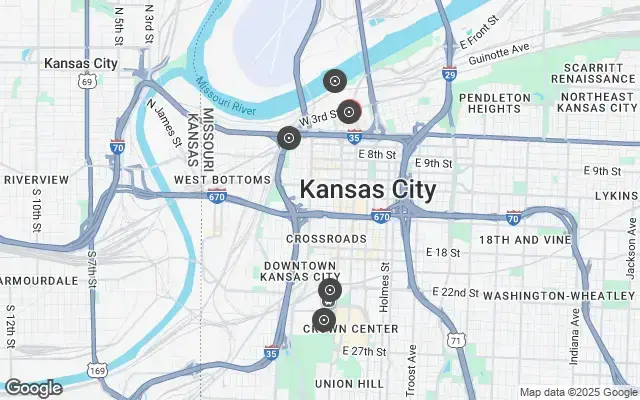 Tour map