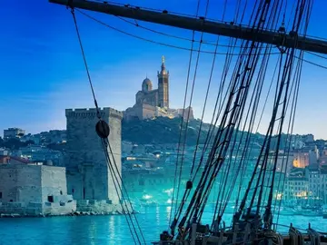 La Gran Historia de Marsella / guía local francesa 20 máx.