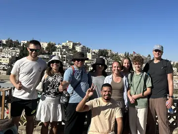 Free walking tour di Amman di giorno o di notte: i luoghi più popolari e sotterranei della città