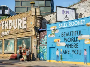 Free Street Art Tour of Shoreditch