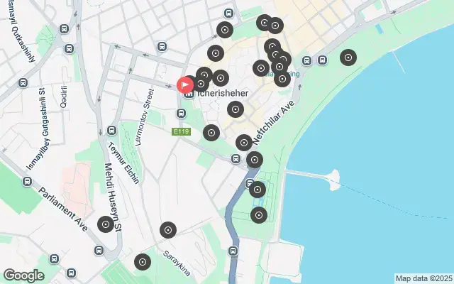 Tour map